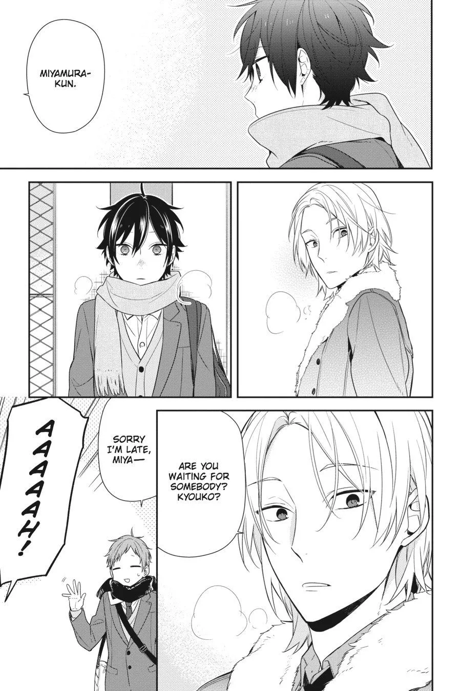 Read Horimiya EN Manga Online