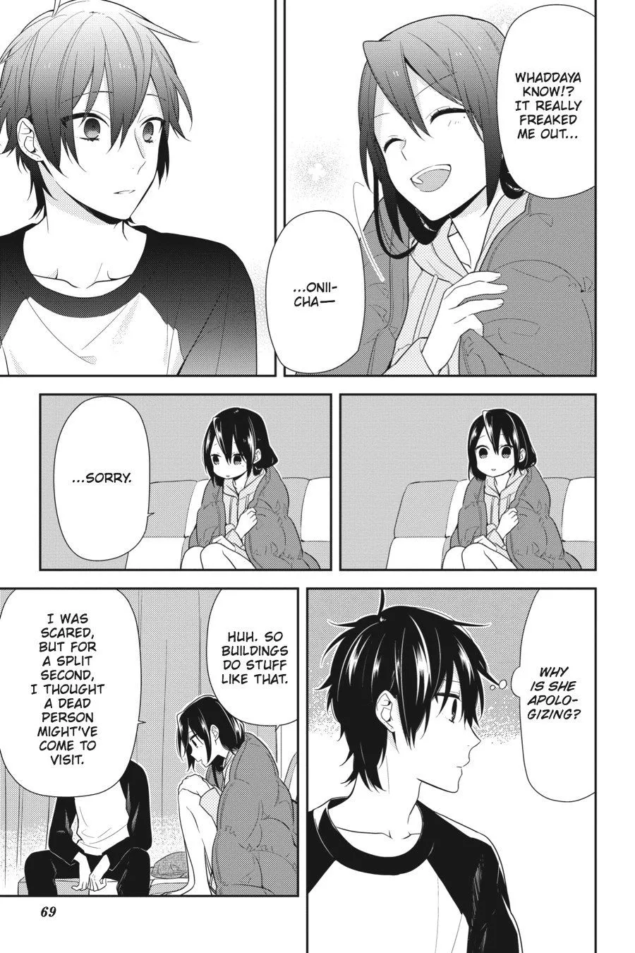 Read Horimiya EN Manga Online