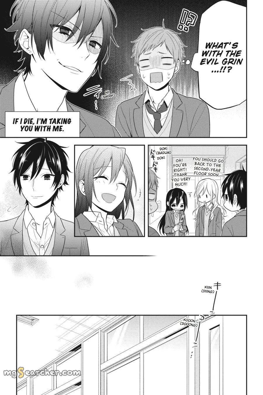 Read Horimiya EN Manga Online