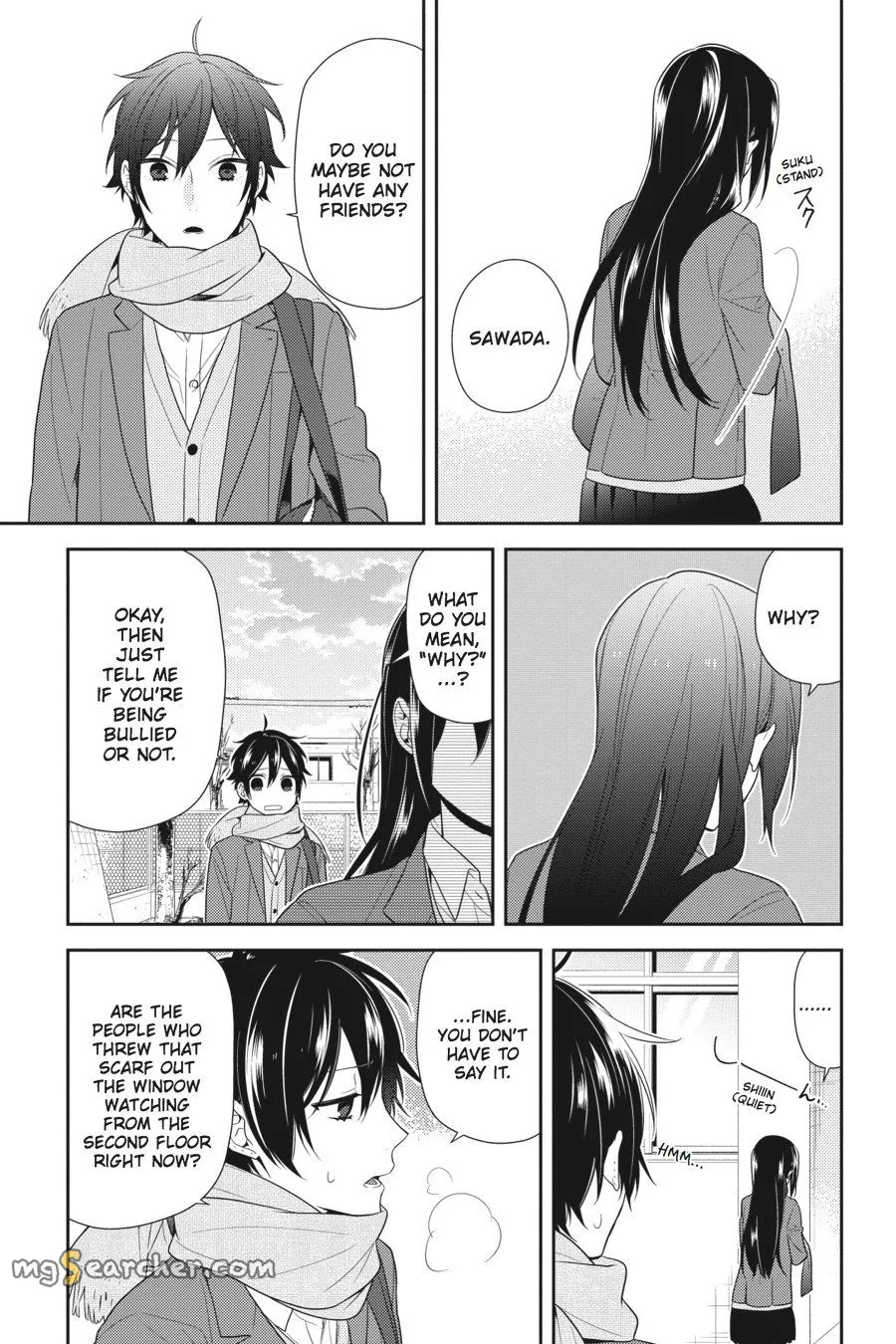 Read Horimiya EN Manga Online