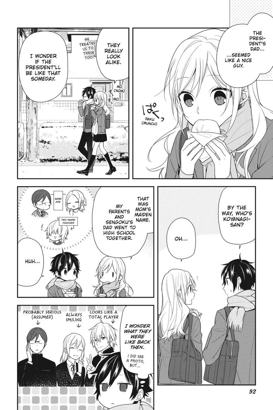 Read Horimiya EN Manga Online