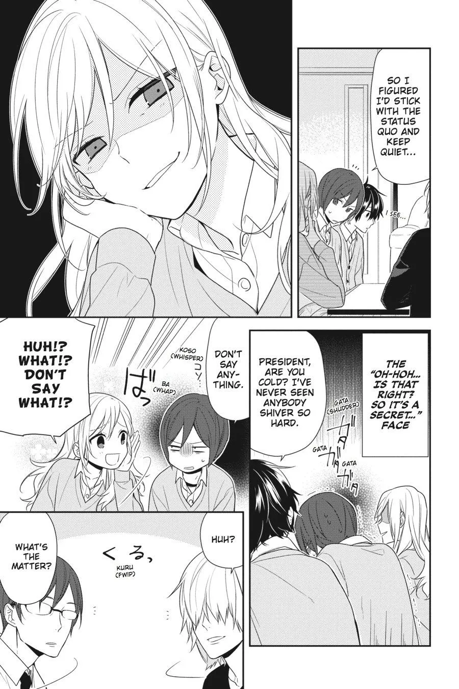 Read Horimiya EN Manga Online