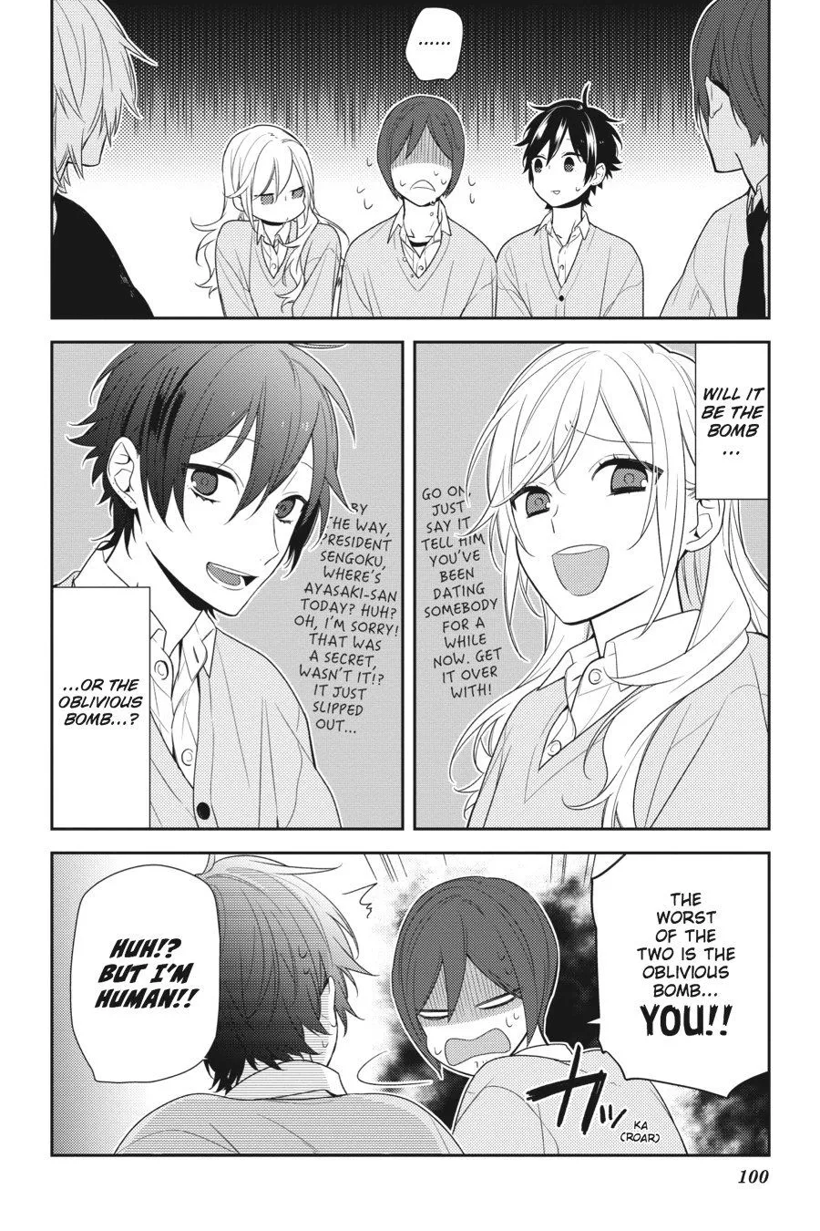 Read Horimiya EN Manga Online