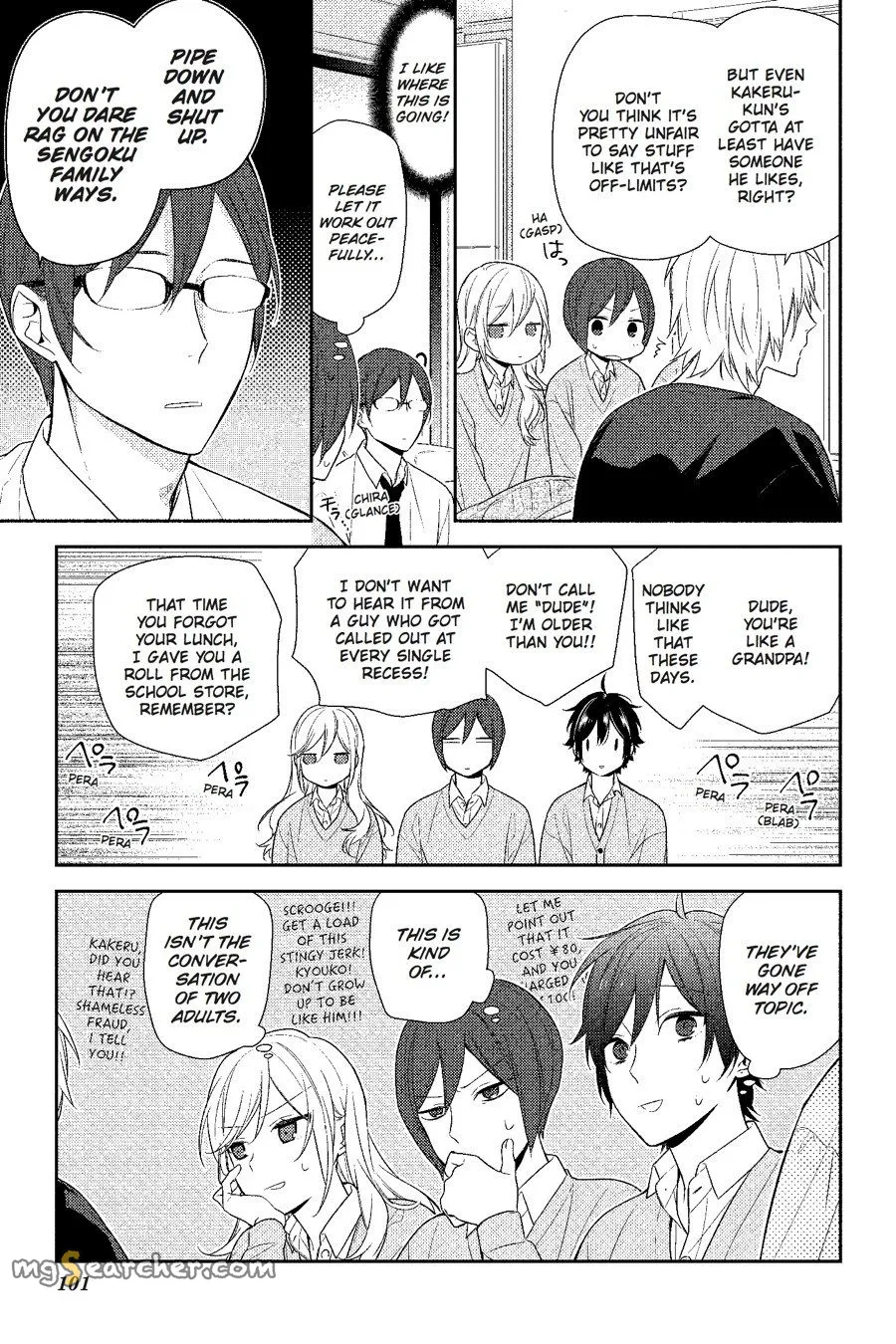 Read Horimiya EN Manga Online