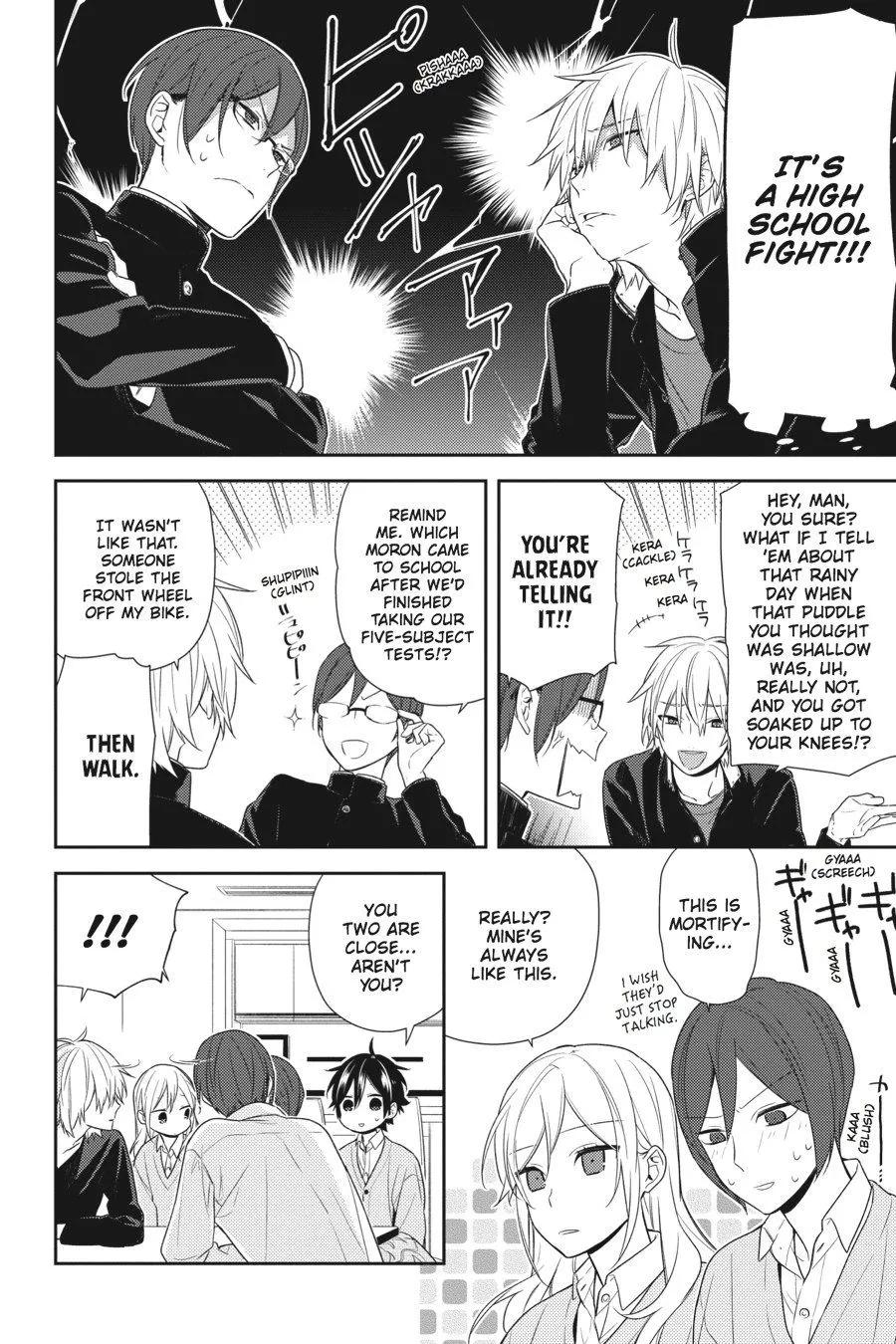 Read Horimiya EN Manga Online