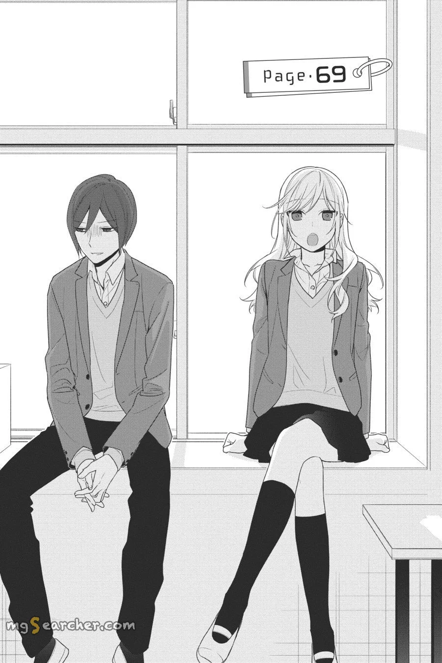 Read Horimiya EN Manga Online