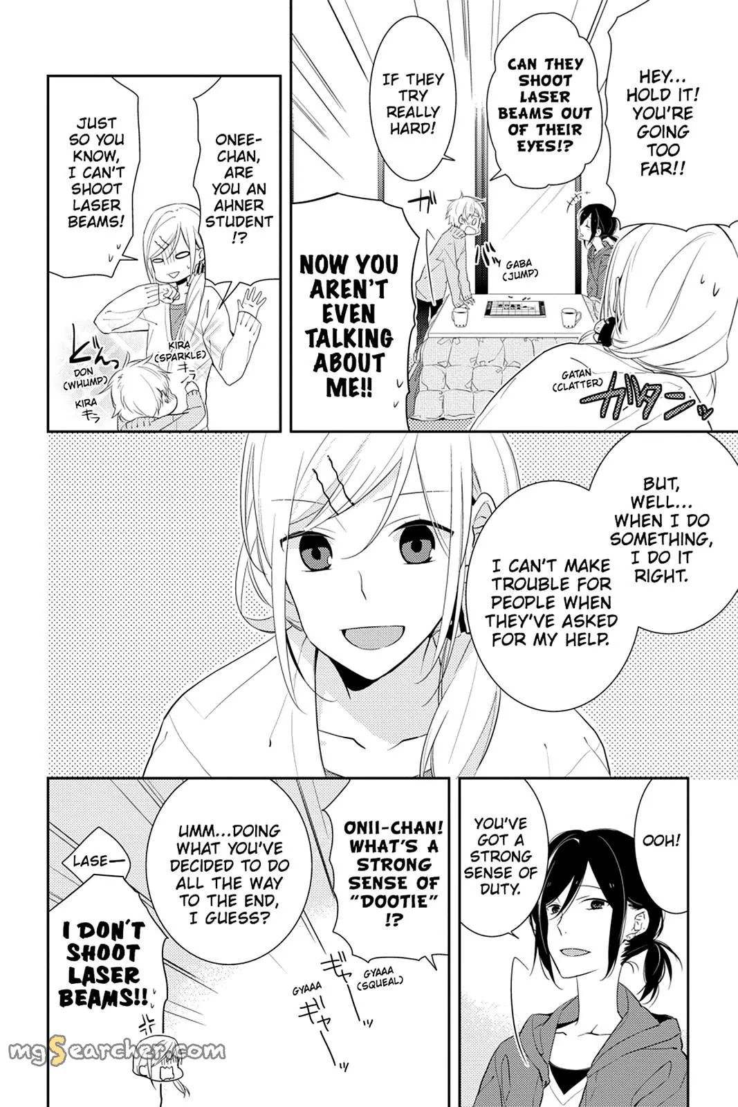 Read Horimiya EN Manga Online