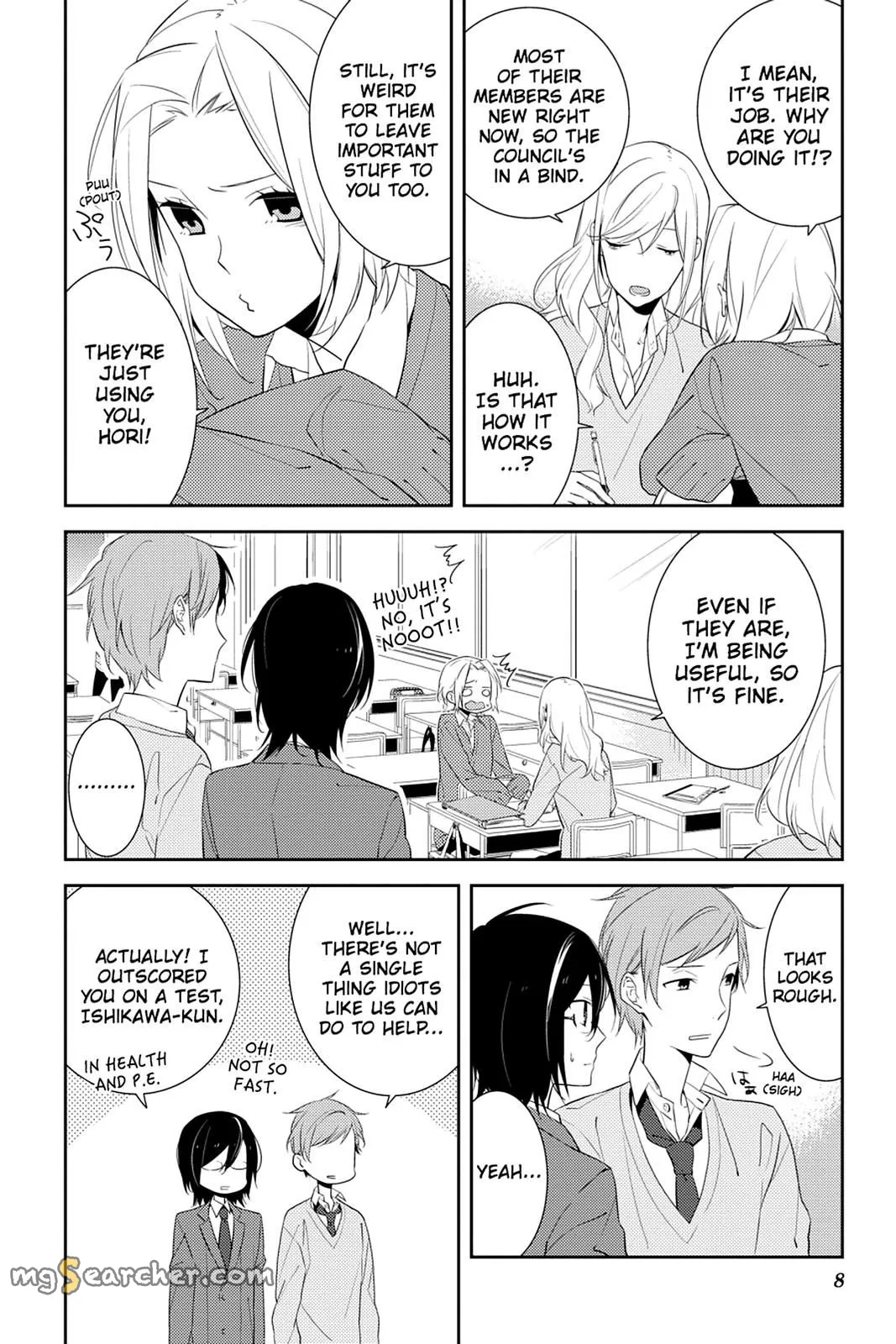 Read Horimiya EN Manga Online