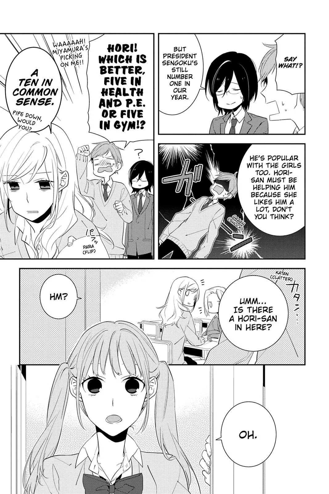 Read Horimiya EN Manga Online