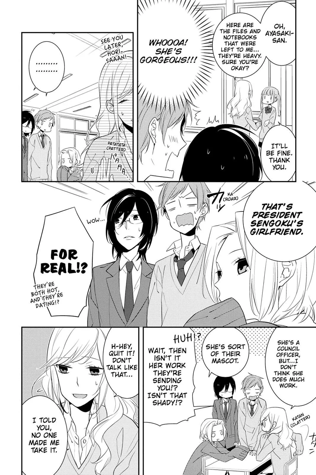 Read Horimiya EN Manga Online