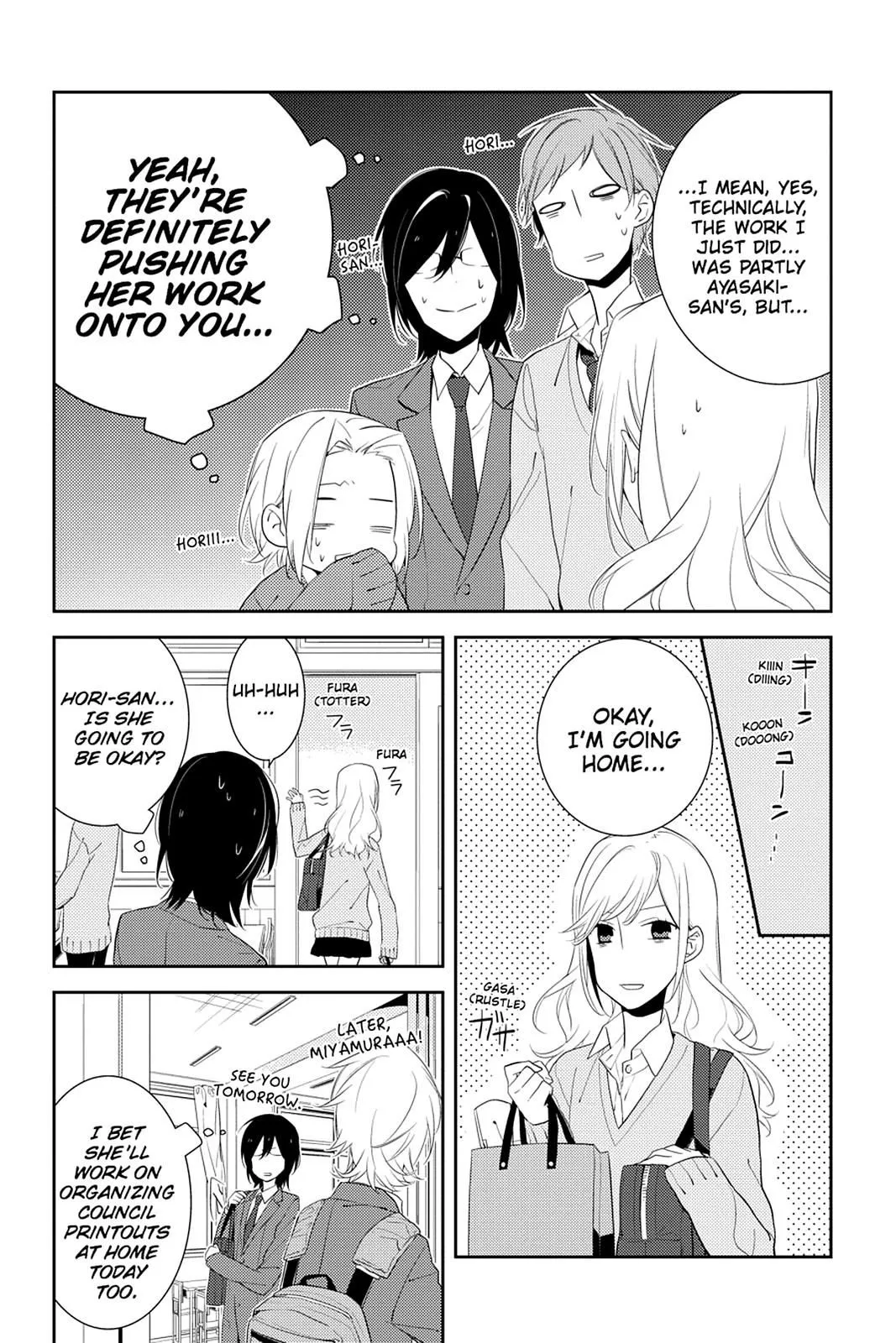 Read Horimiya EN Manga Online