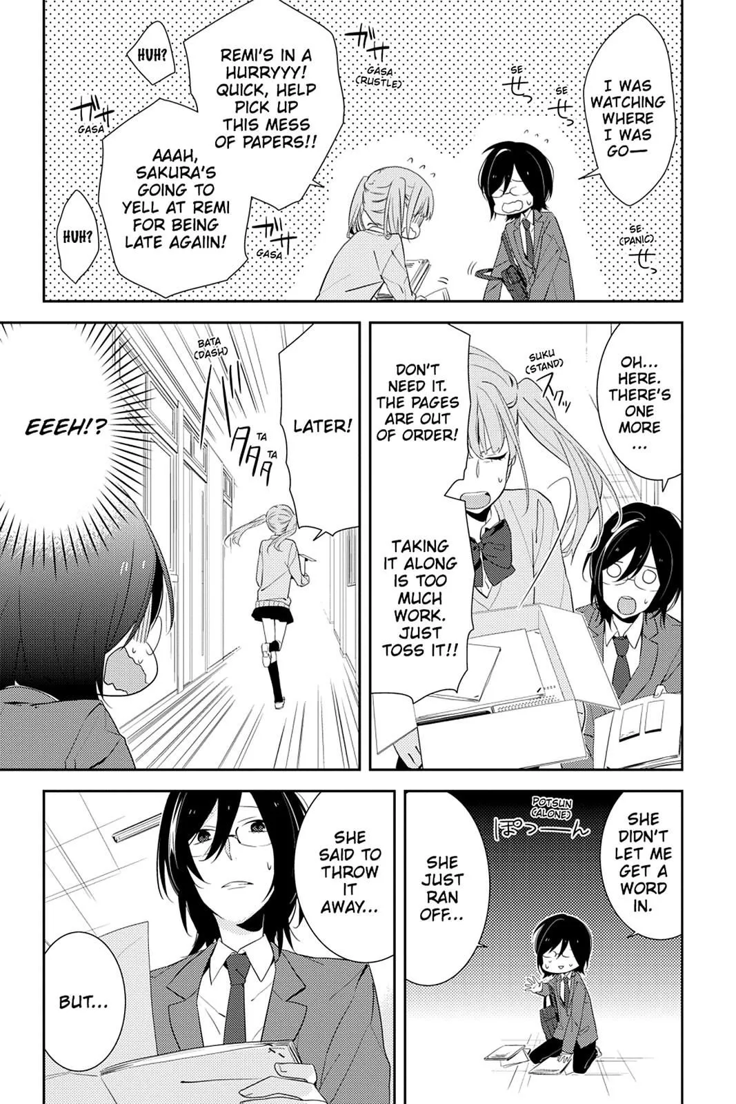 Read Horimiya EN Manga Online