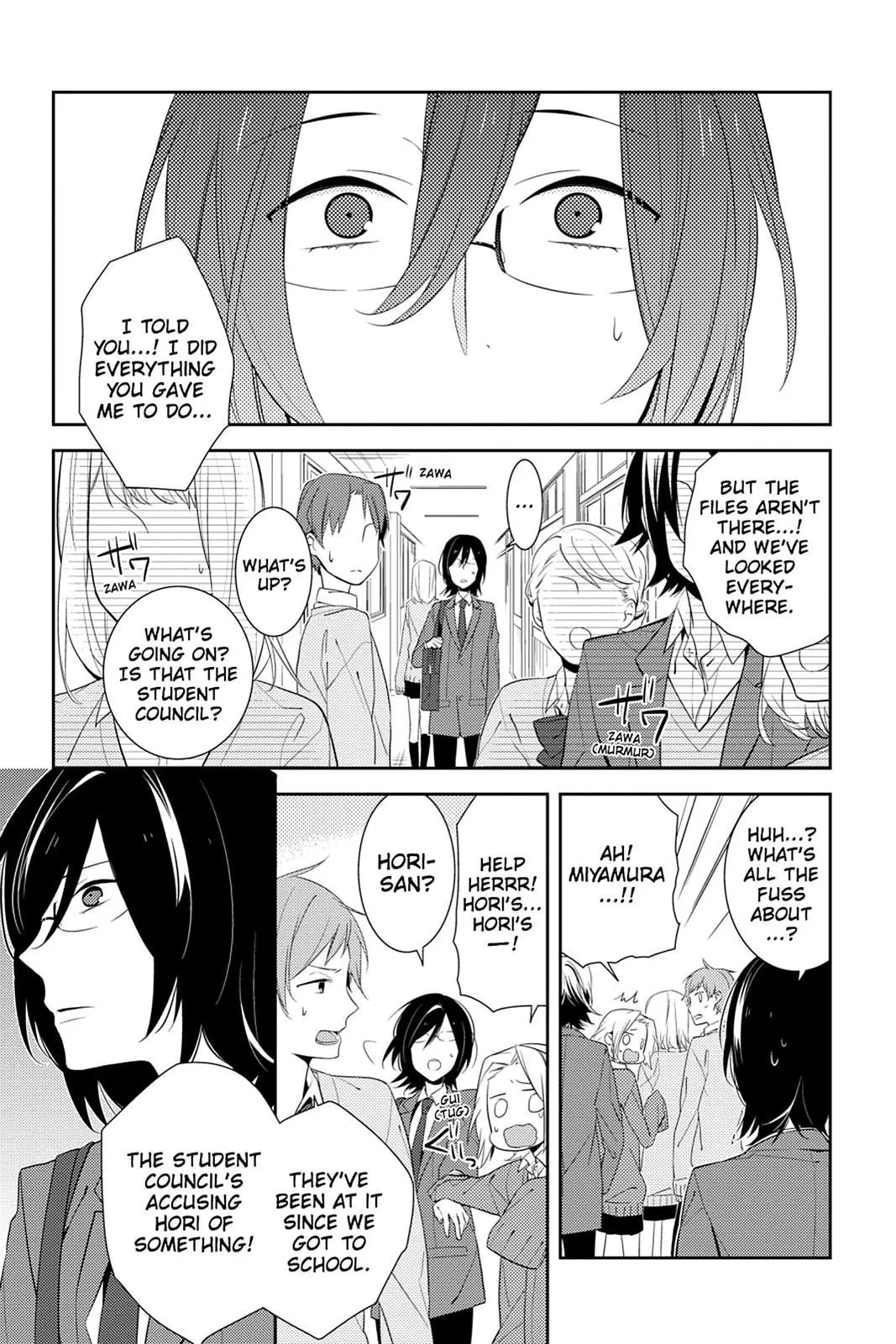 Read Horimiya EN Manga Online