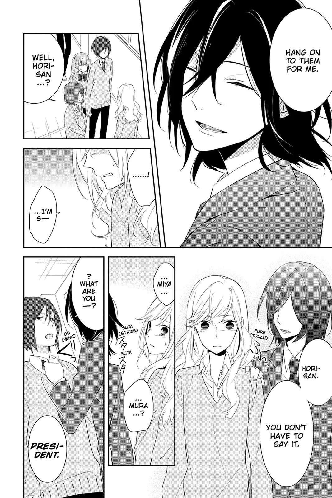 Read Horimiya EN Manga Online