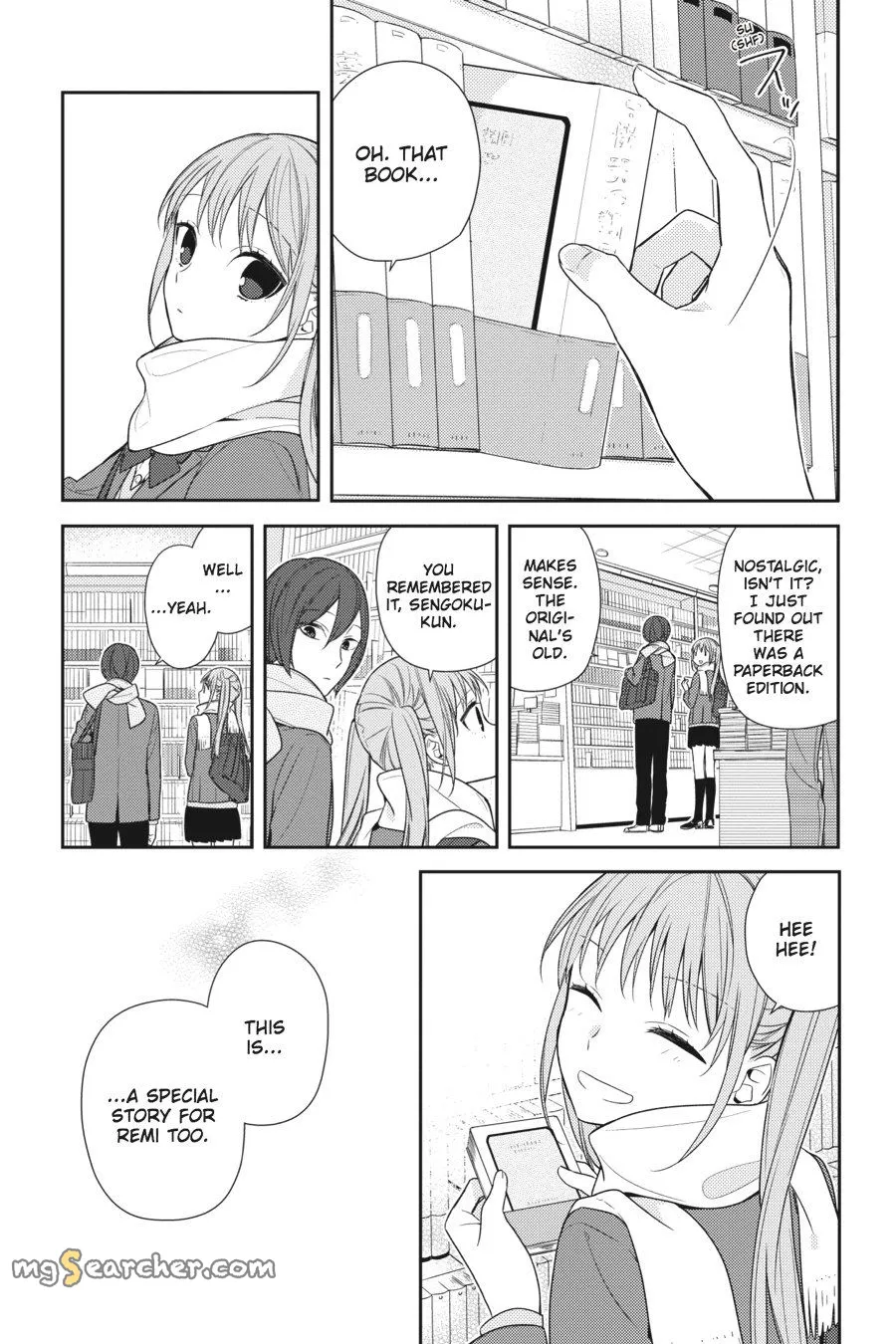 Read Horimiya EN Manga Online