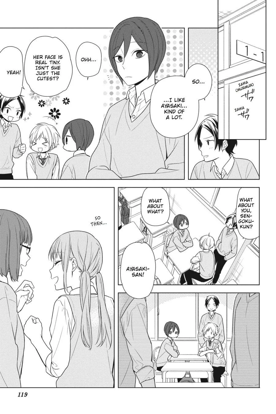 Read Horimiya EN Manga Online