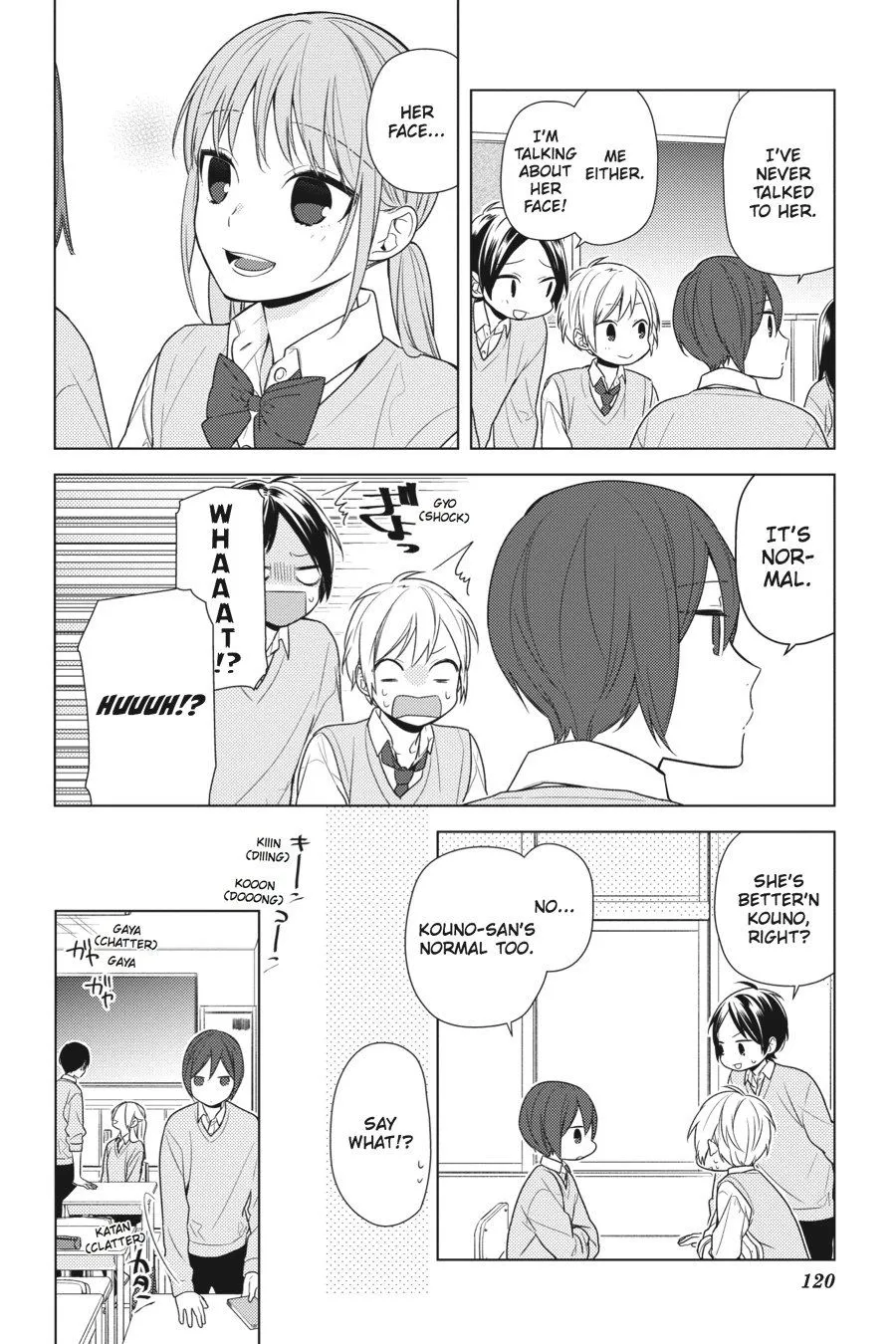 Read Horimiya EN Manga Online