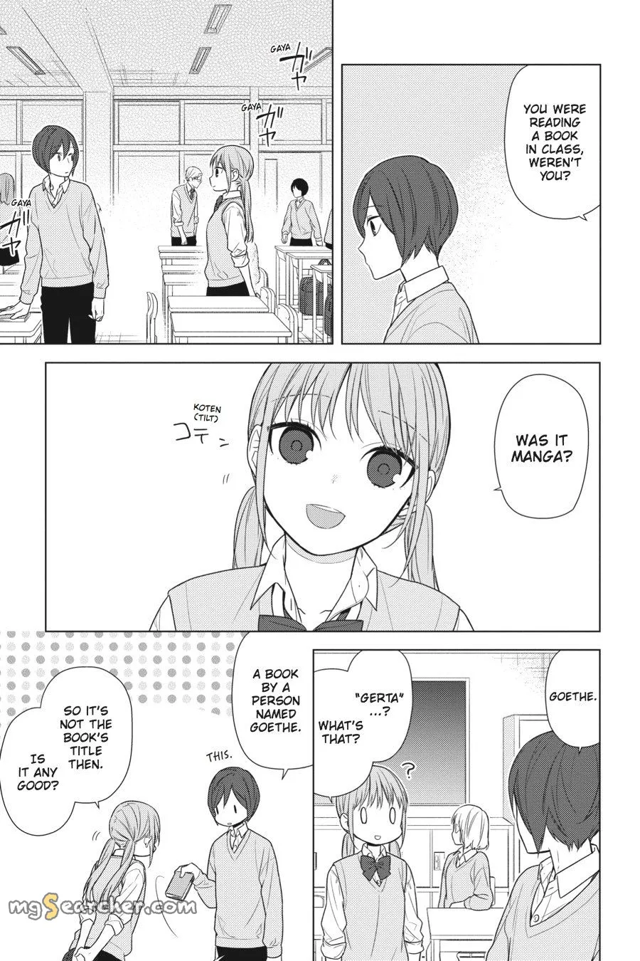 Read Horimiya EN Manga Online