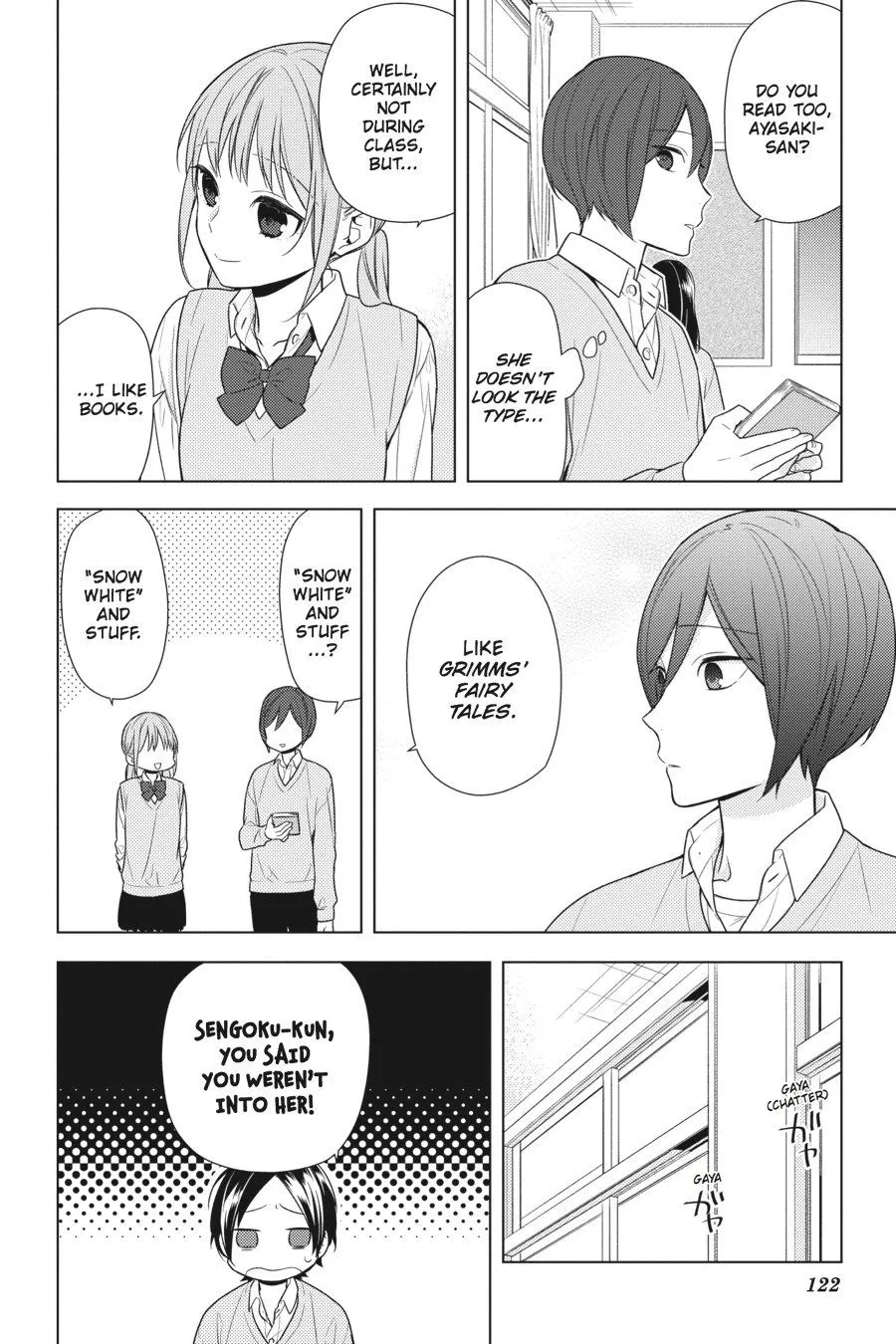 Read Horimiya EN Manga Online