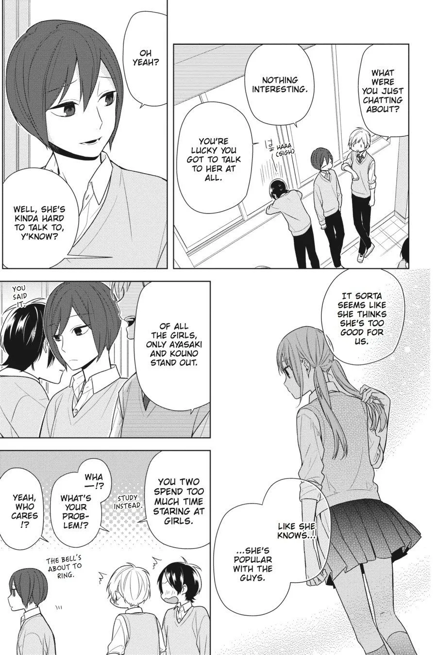 Read Horimiya EN Manga Online