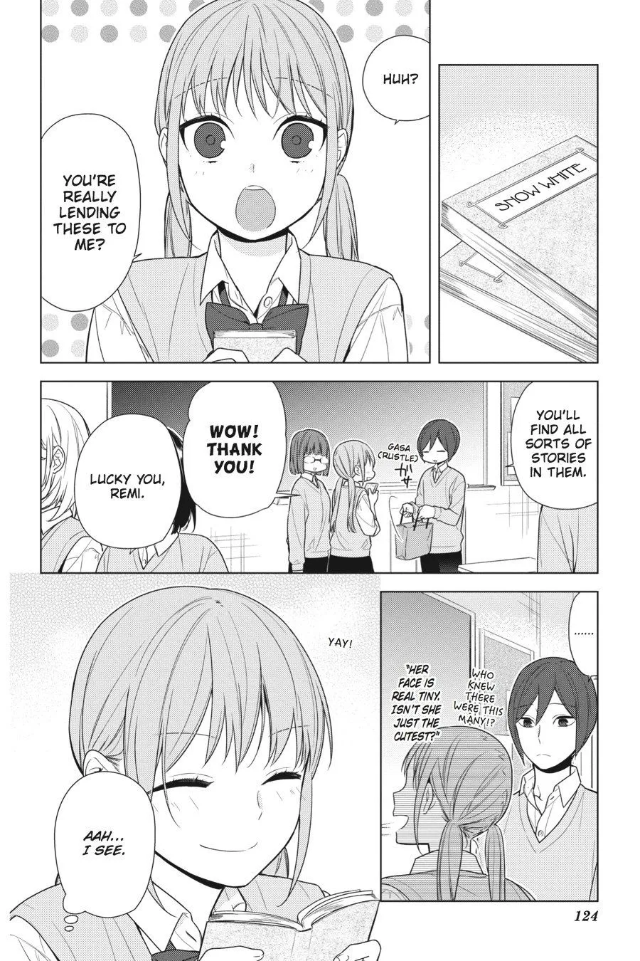 Read Horimiya EN Manga Online