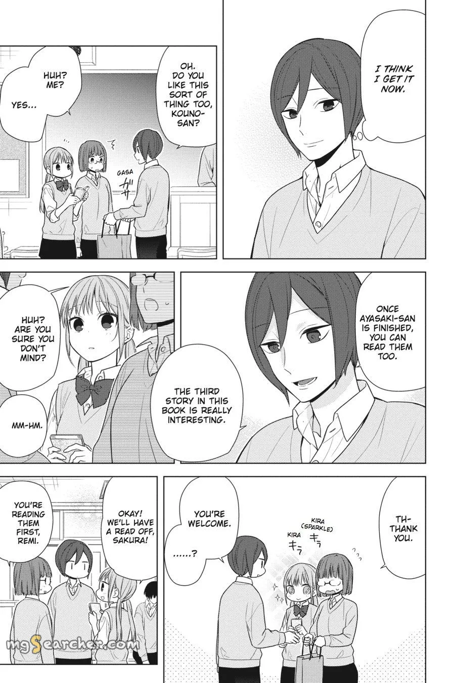 Read Horimiya EN Manga Online