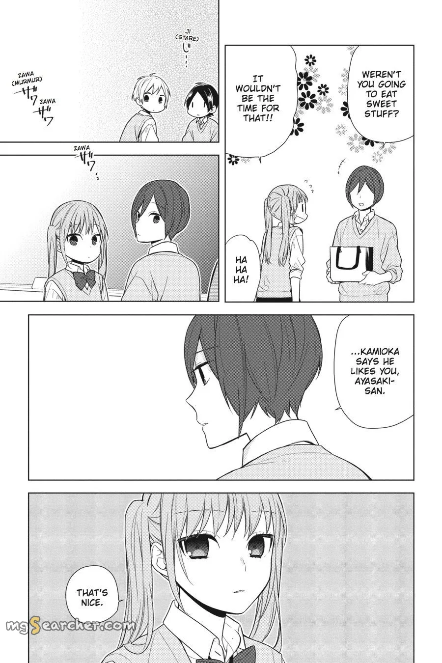 Read Horimiya EN Manga Online