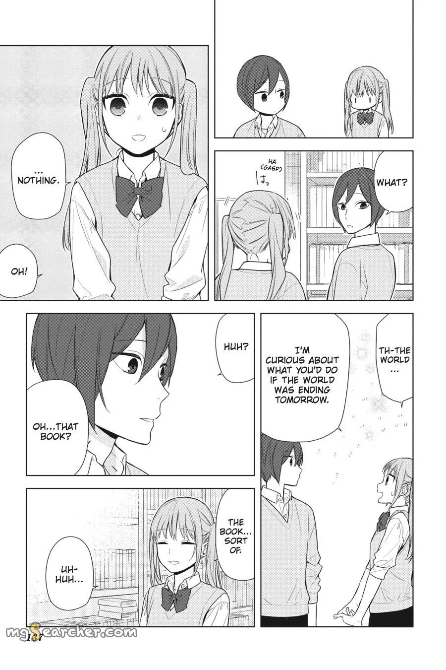 Read Horimiya EN Manga Online