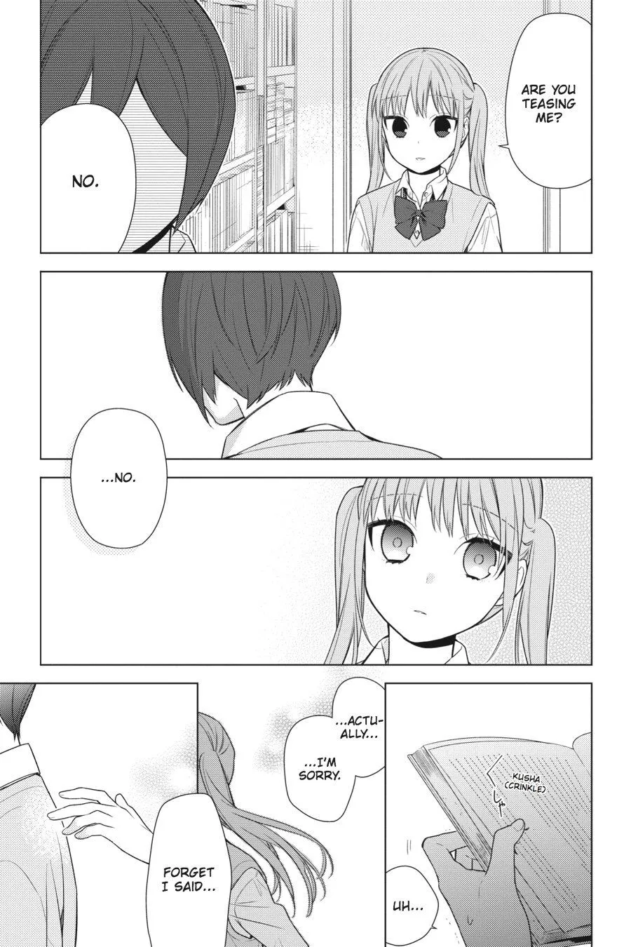 Read Horimiya EN Manga Online