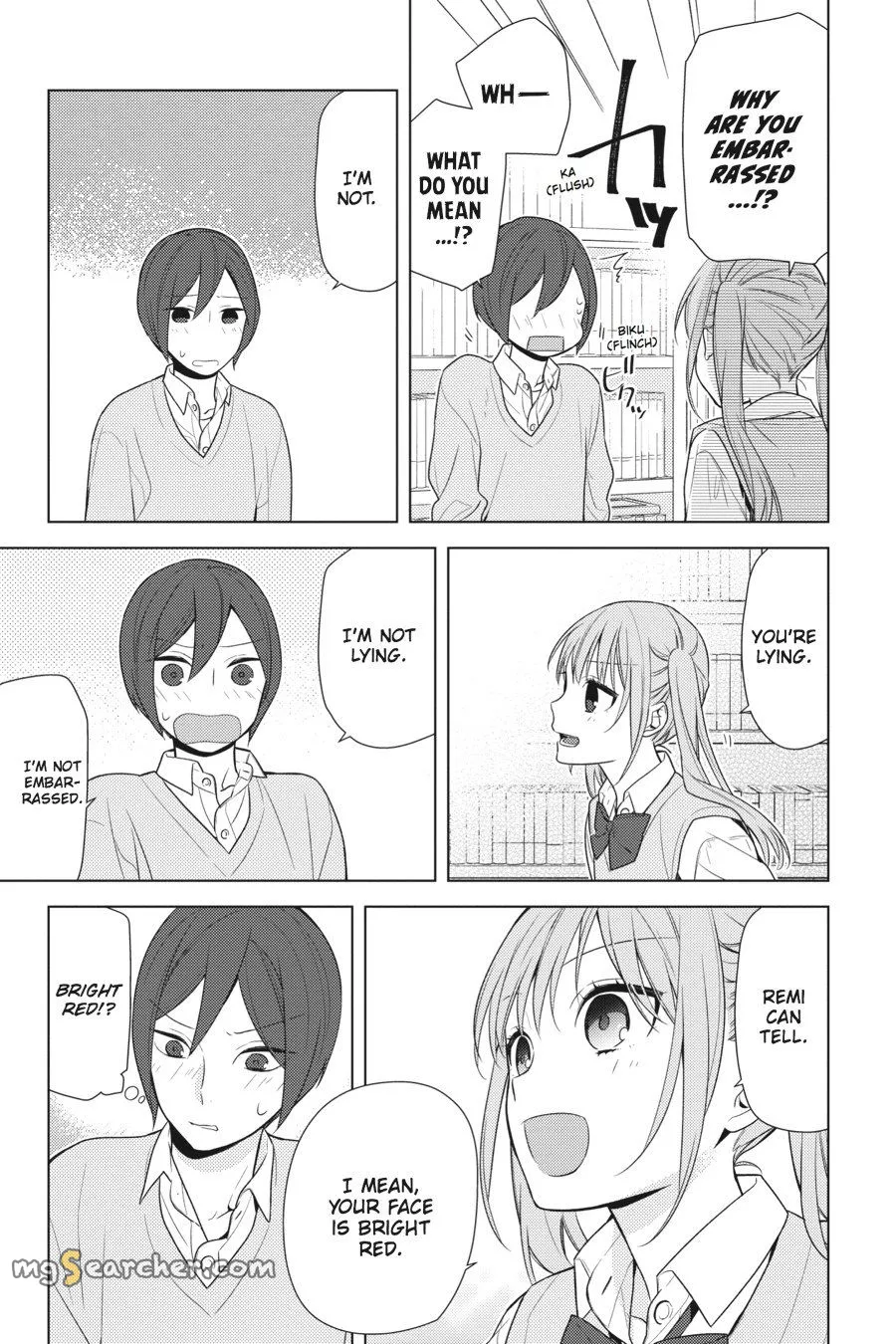 Read Horimiya EN Manga Online