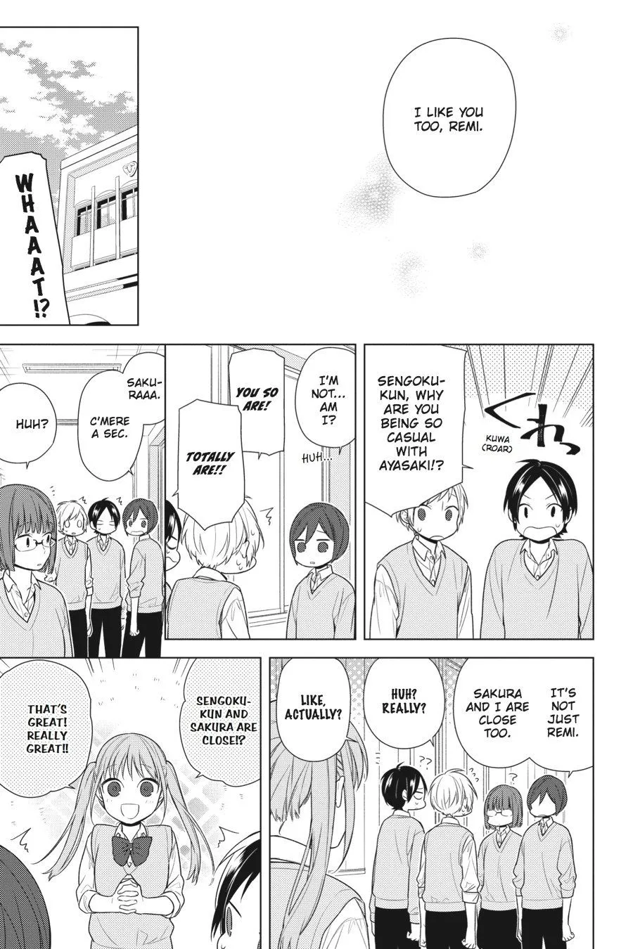 Read Horimiya EN Manga Online