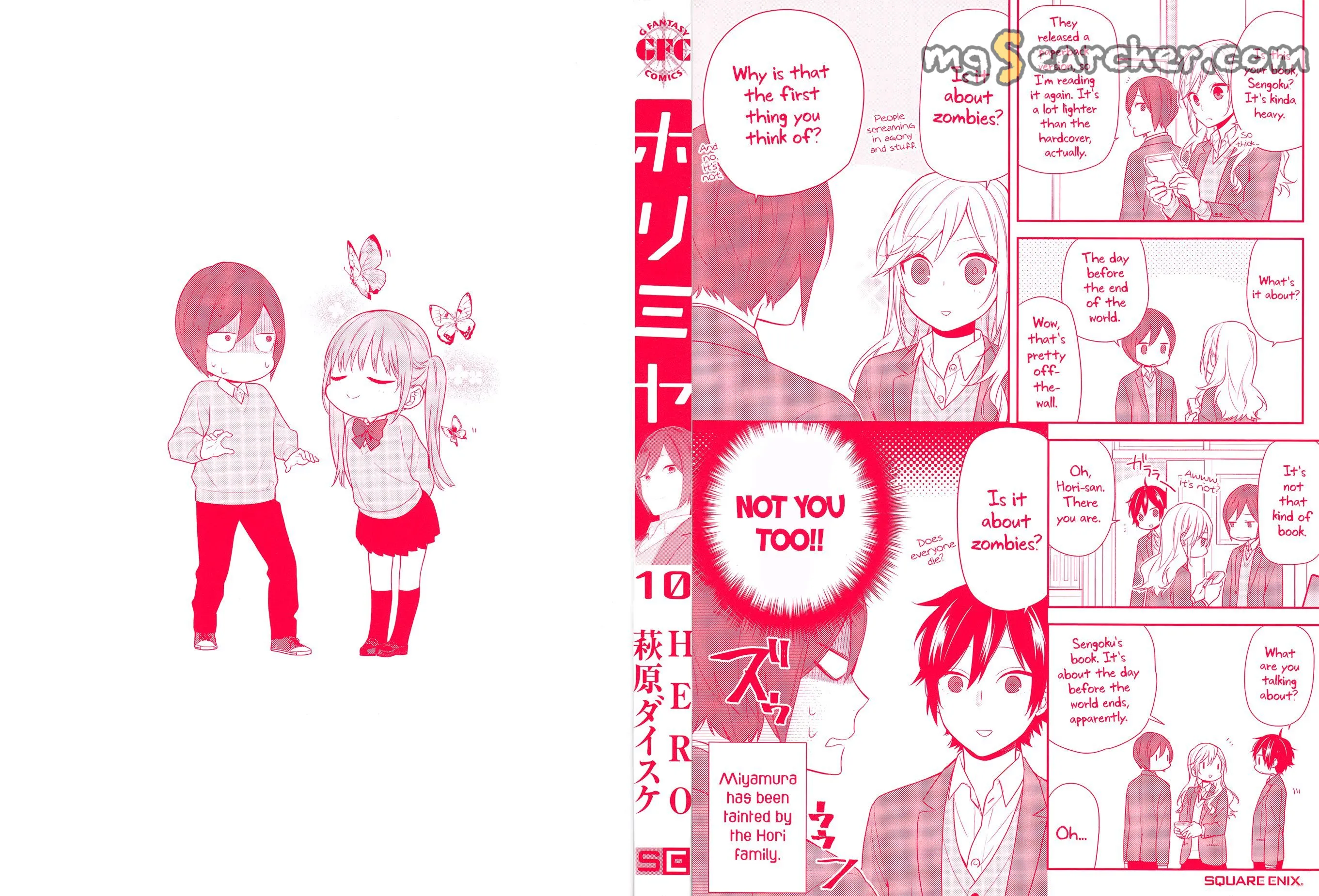 Read Horimiya EN Manga Online