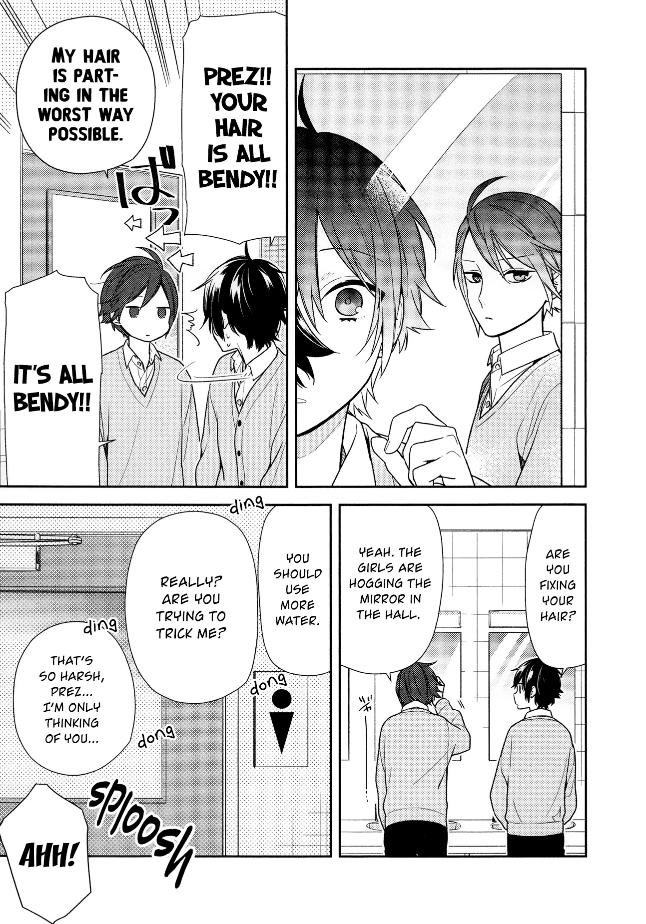 Read Horimiya EN Manga Online