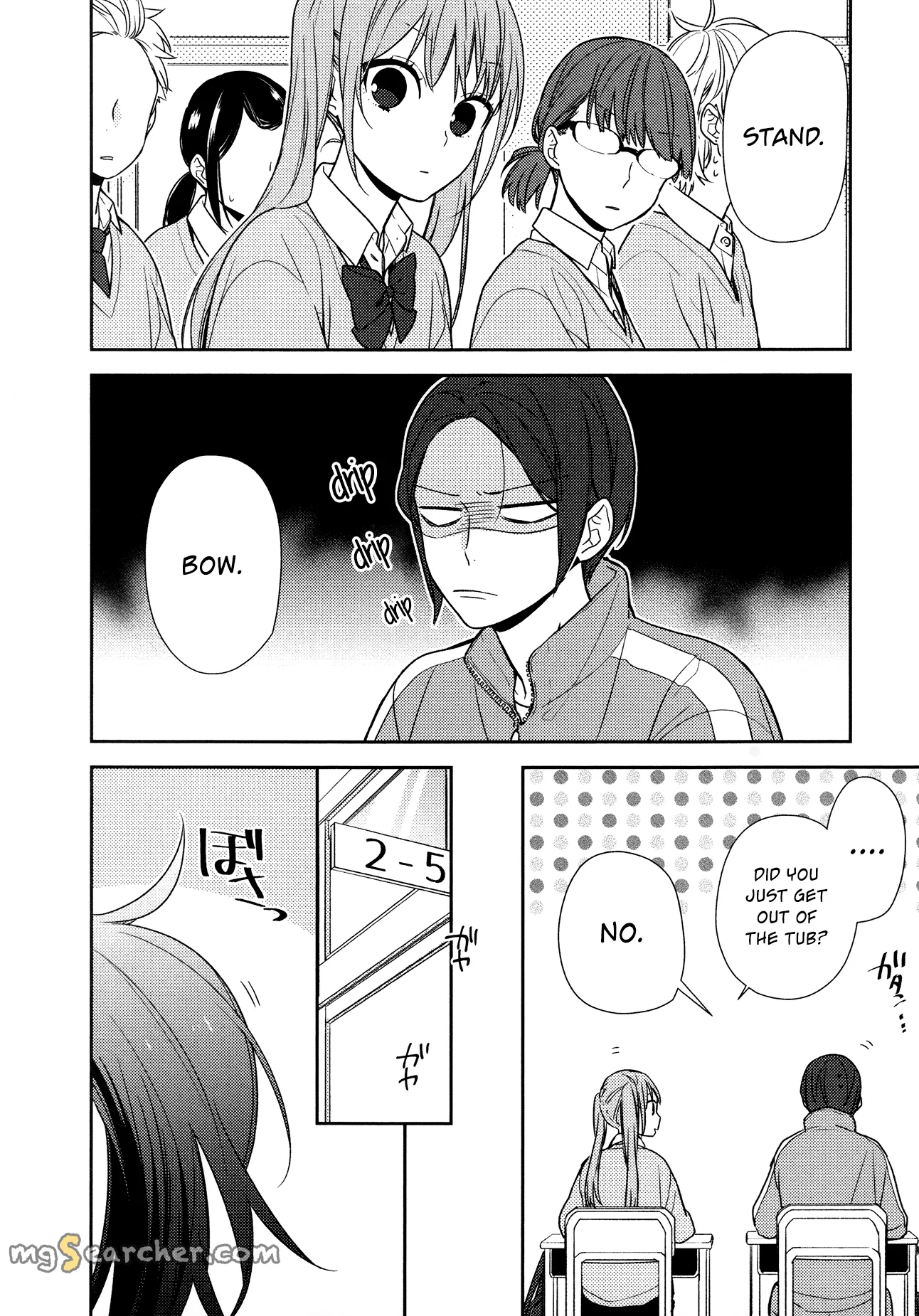 Read Horimiya EN Manga Online