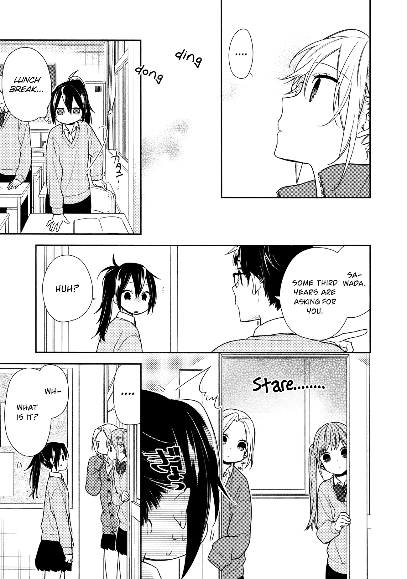 Read Horimiya EN Manga Online