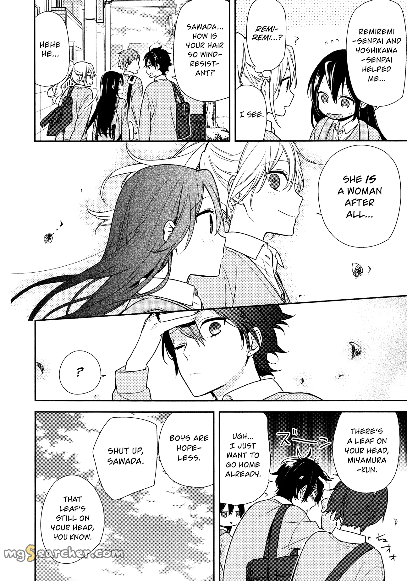 Read Horimiya EN Manga Online