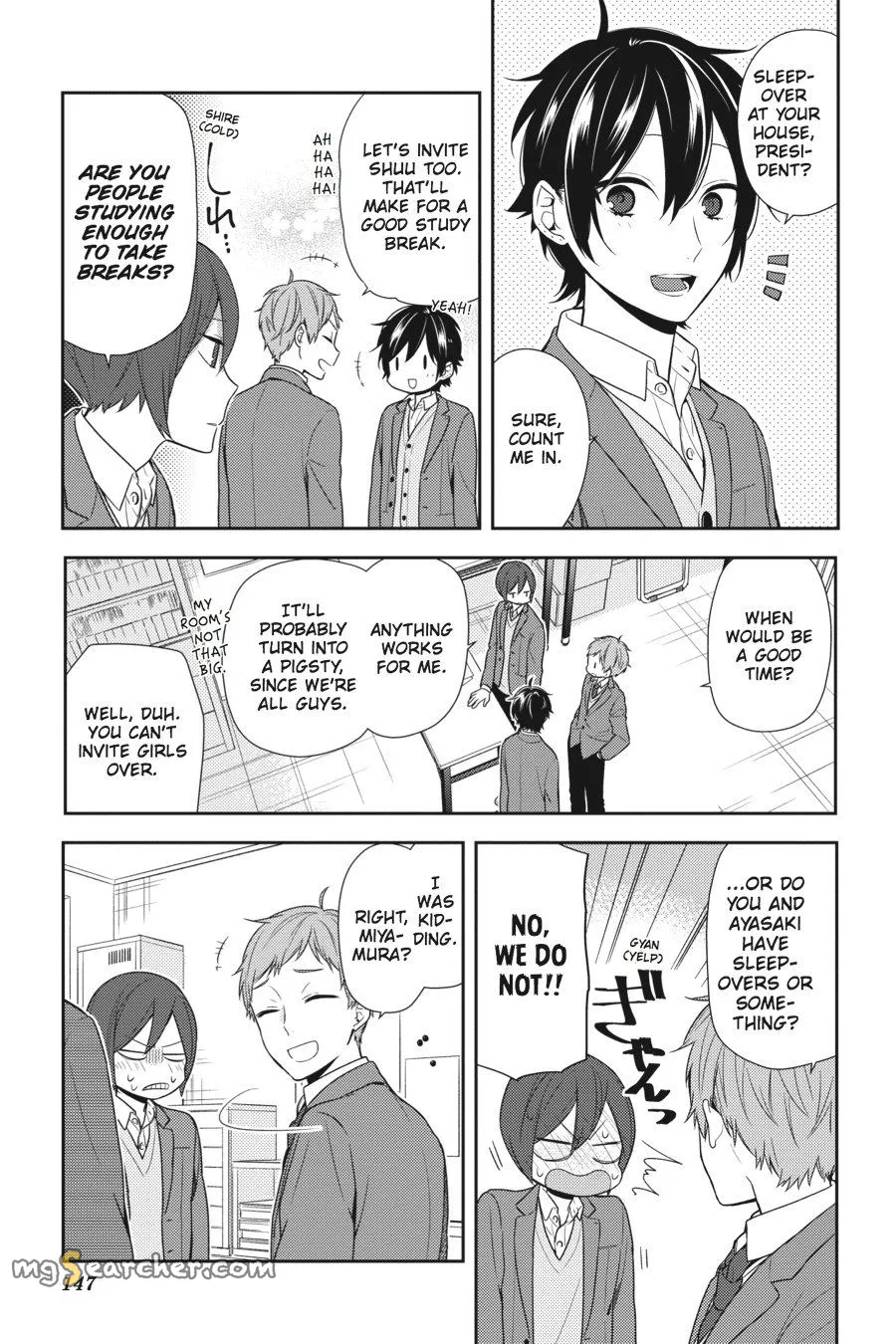 Read Horimiya EN Manga Online