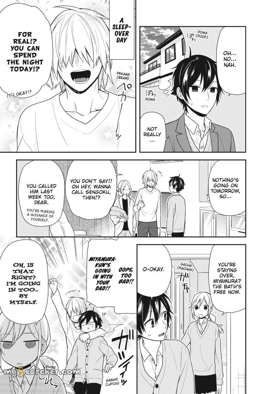 Read Horimiya EN Manga Online