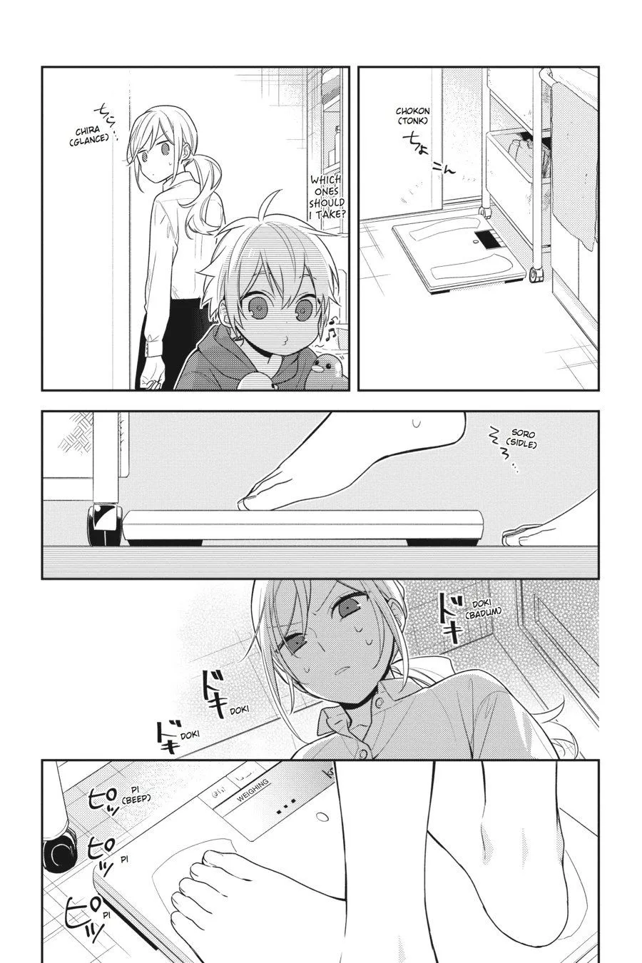 Read Horimiya EN Manga Online