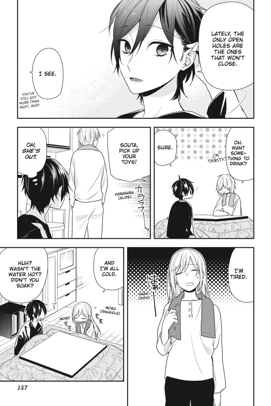 Read Horimiya EN Manga Online