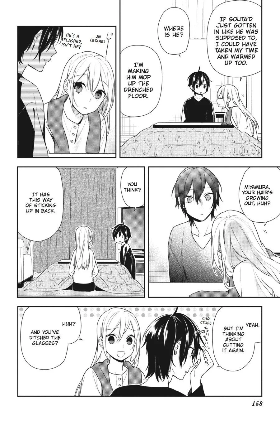 Read Horimiya EN Manga Online