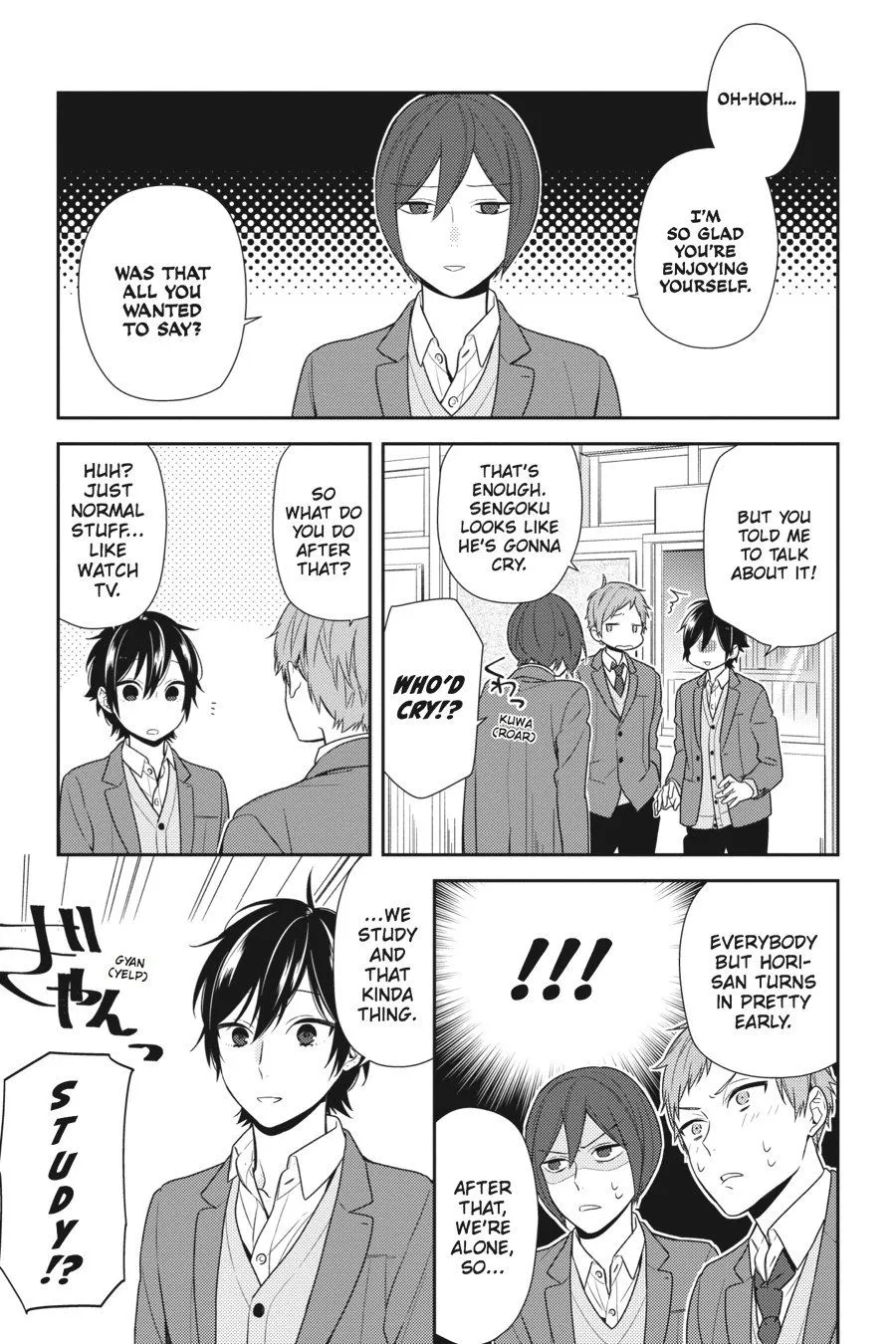 Read Horimiya EN Manga Online