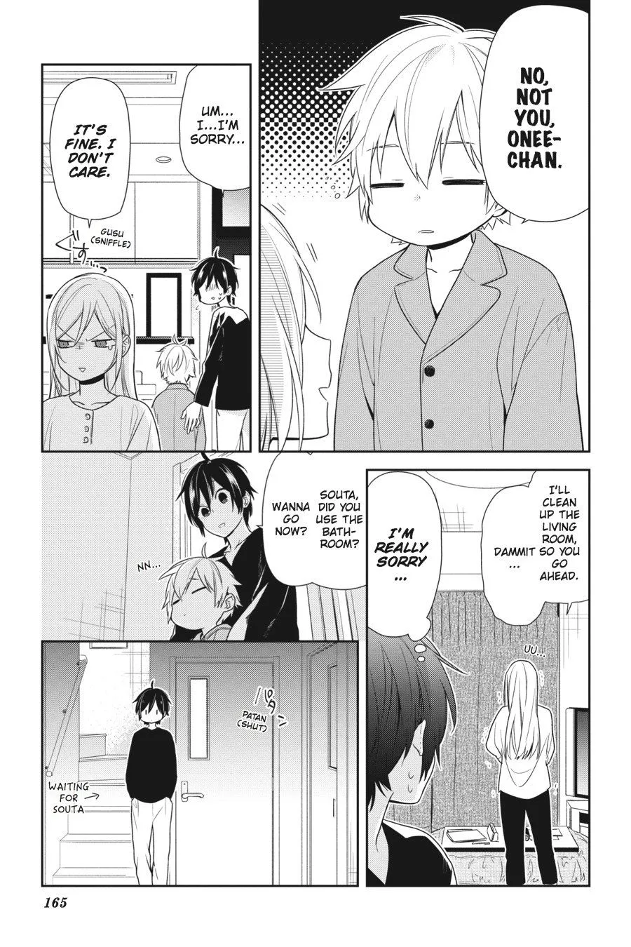 Read Horimiya EN Manga Online