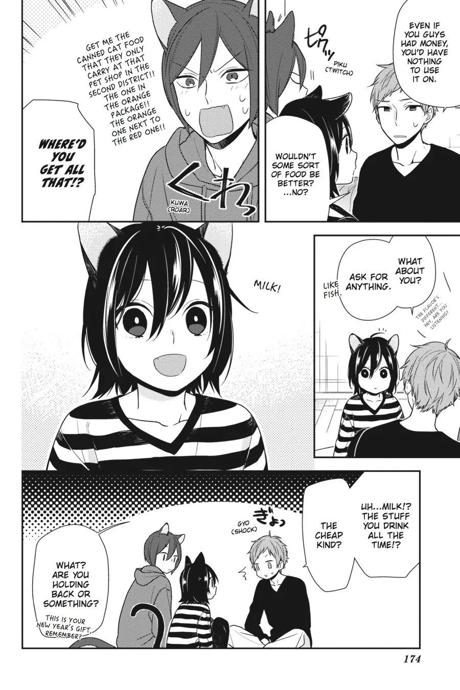 Read Horimiya EN Manga Online