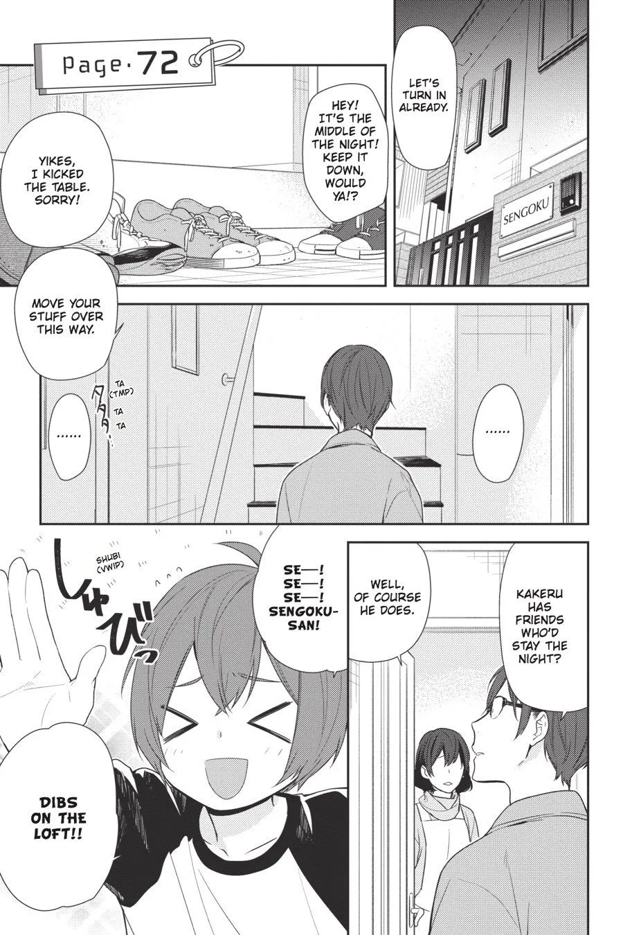 Read Horimiya EN Manga Online