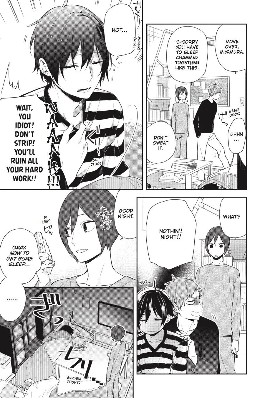 Read Horimiya EN Manga Online