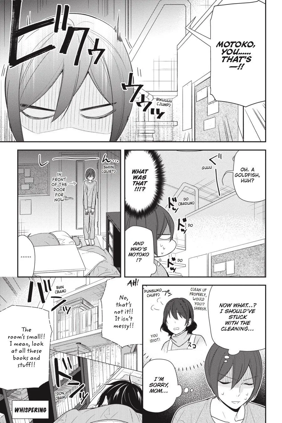 Read Horimiya EN Manga Online