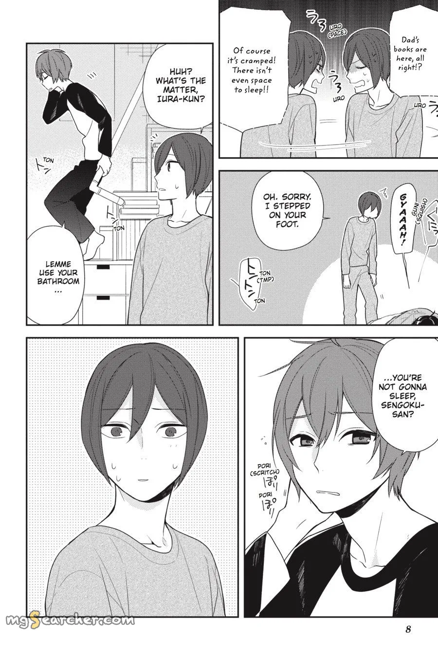 Read Horimiya EN Manga Online