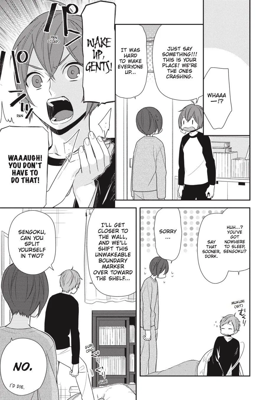 Read Horimiya EN Manga Online