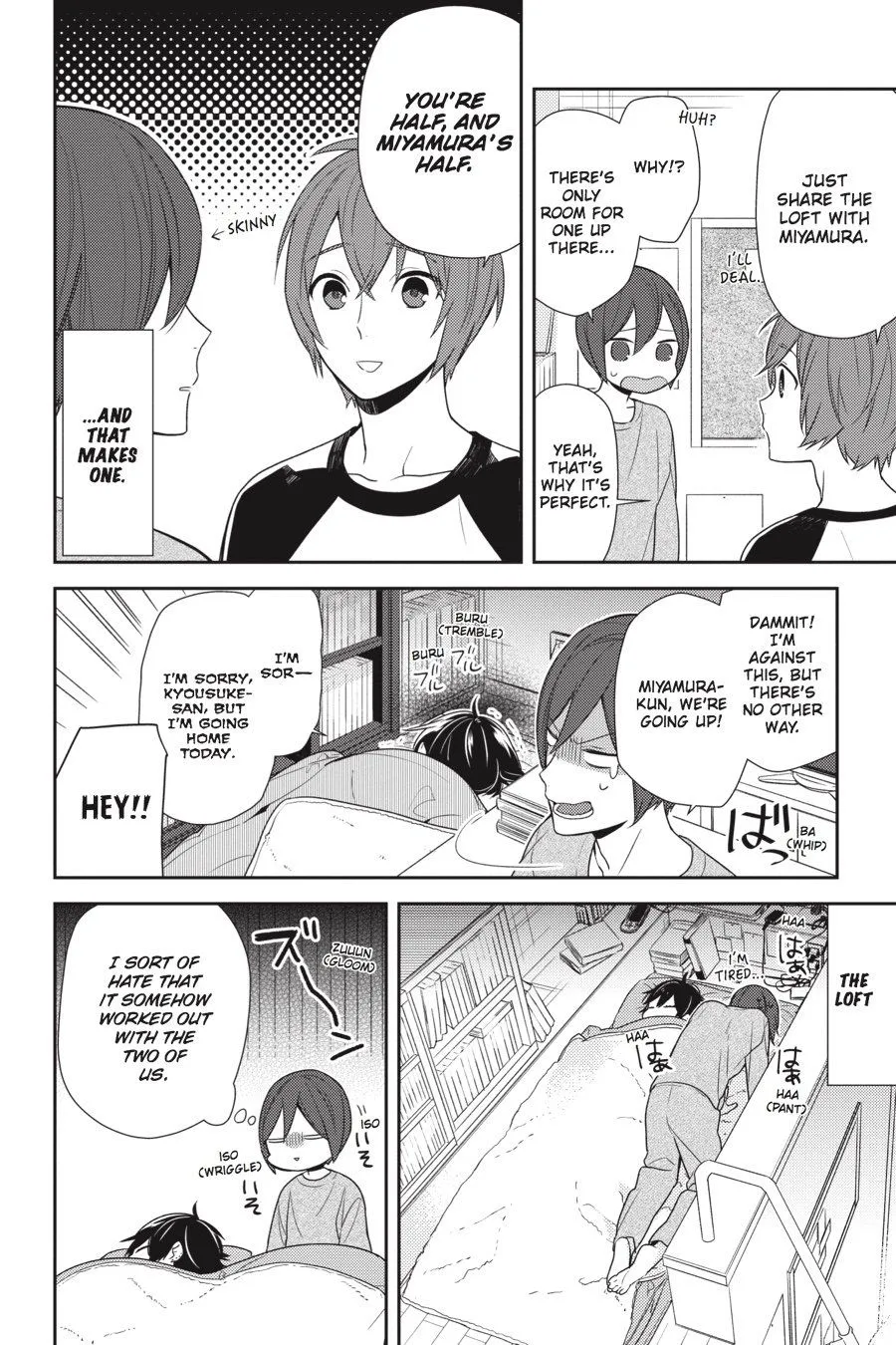Read Horimiya EN Manga Online